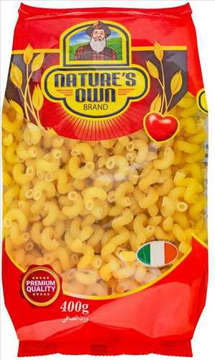 Picture of NATURE OWN TWISTED ELBOW MACRONI 400GM 